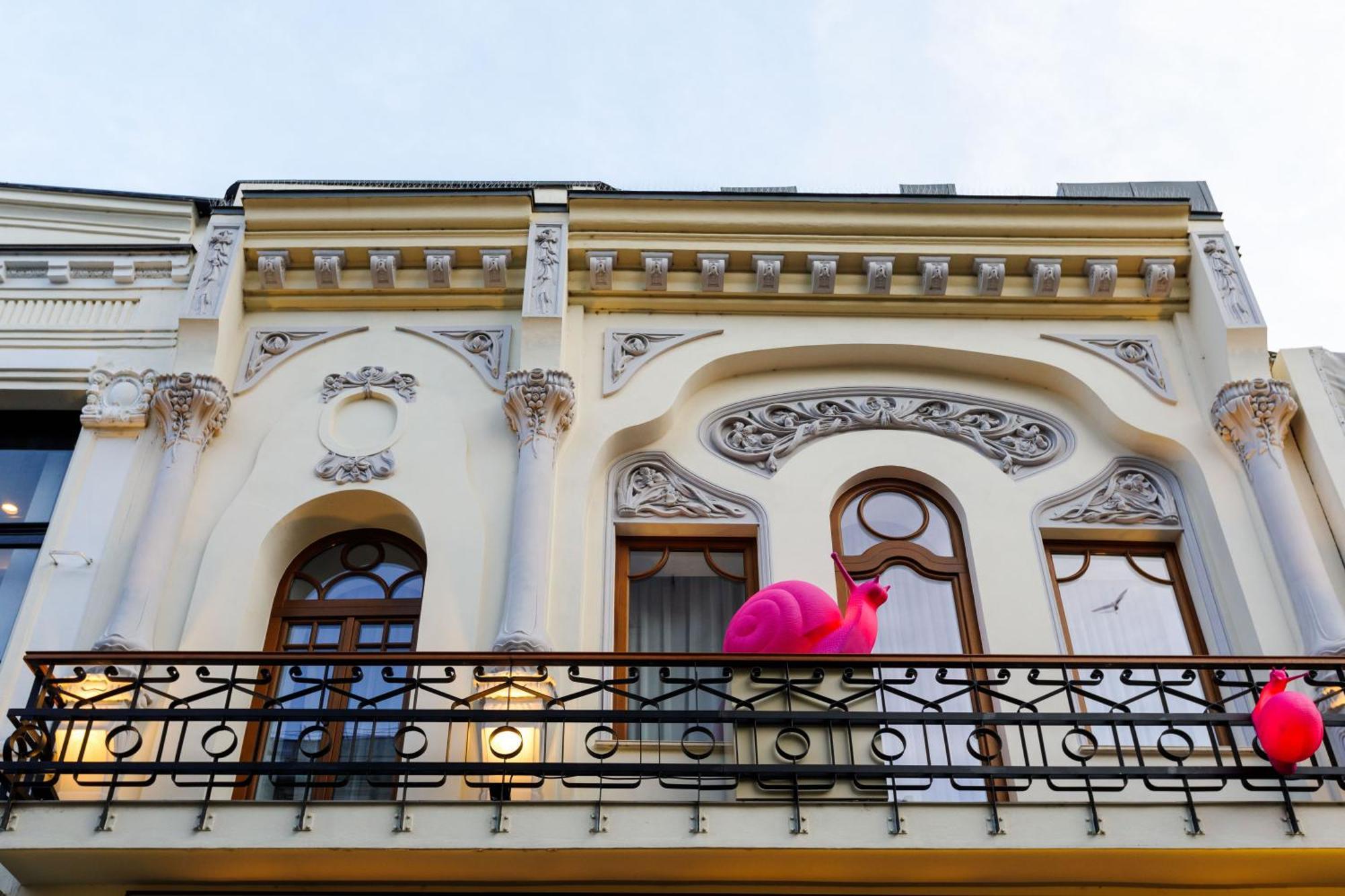 Old Town Snail Design Apartments Bukareszt Zewnętrze zdjęcie