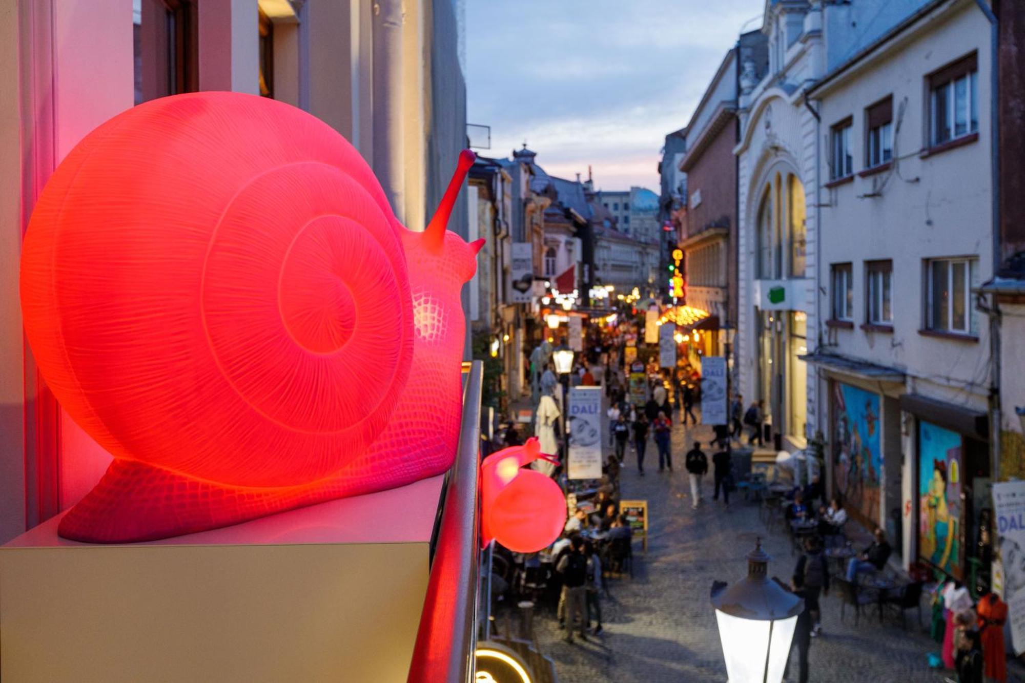 Old Town Snail Design Apartments Bukareszt Zewnętrze zdjęcie