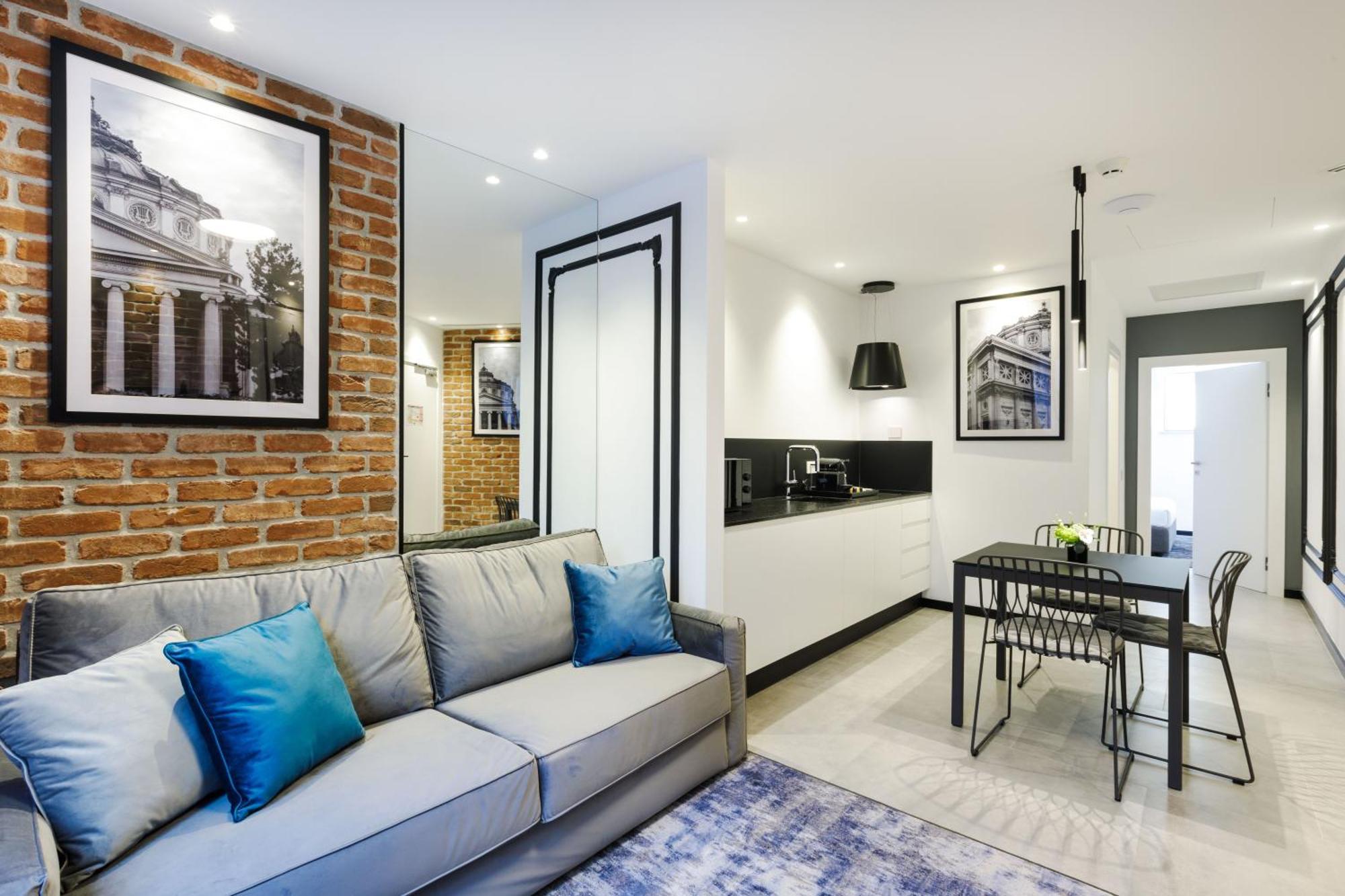 Old Town Snail Design Apartments Bukareszt Zewnętrze zdjęcie