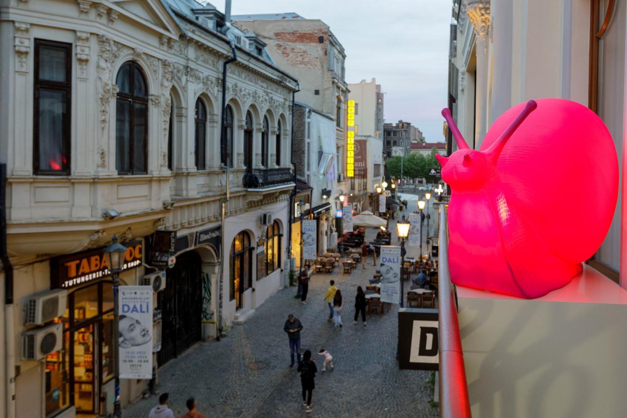 Old Town Snail Design Apartments Bukareszt Zewnętrze zdjęcie