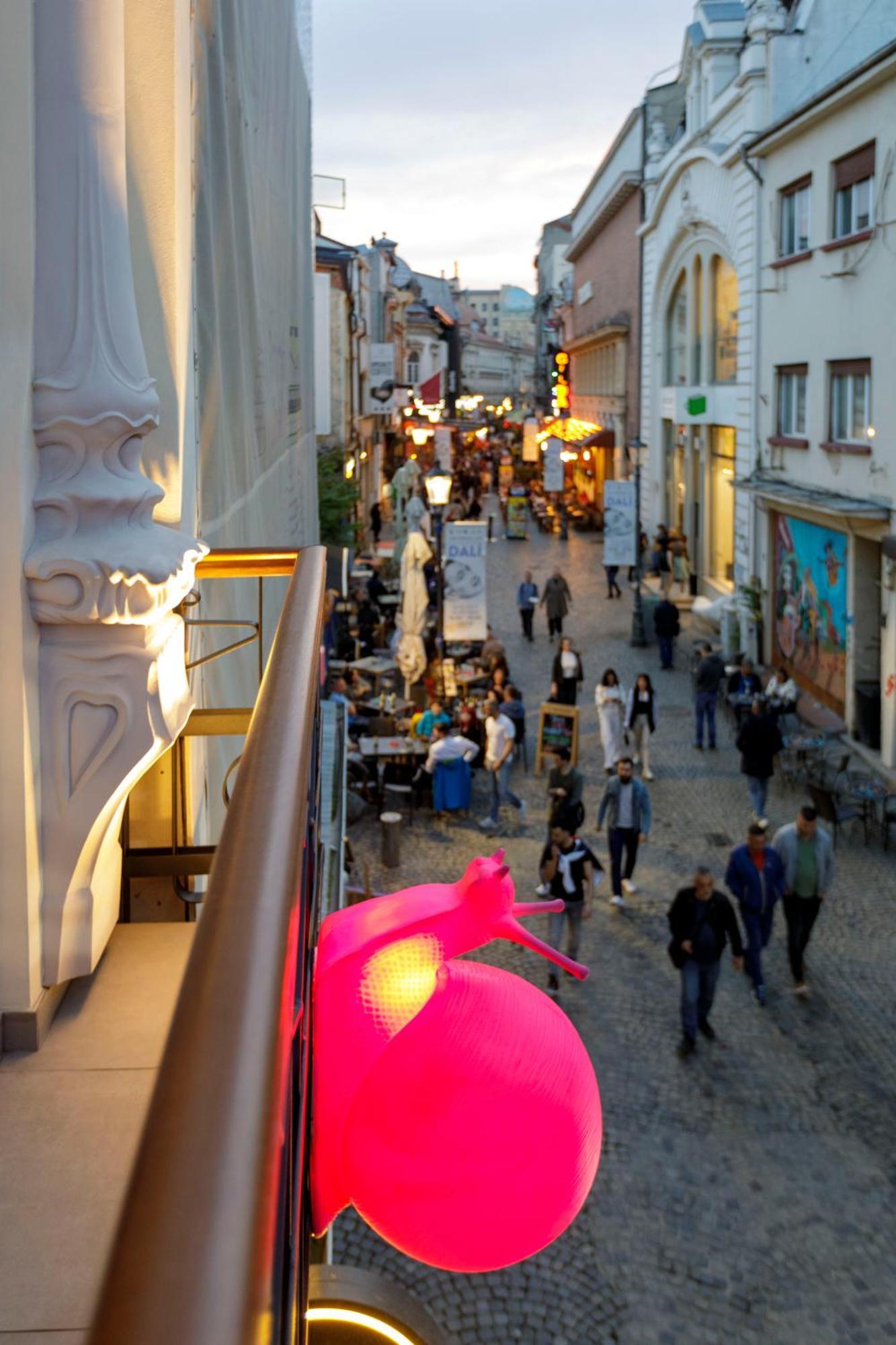 Old Town Snail Design Apartments Bukareszt Zewnętrze zdjęcie